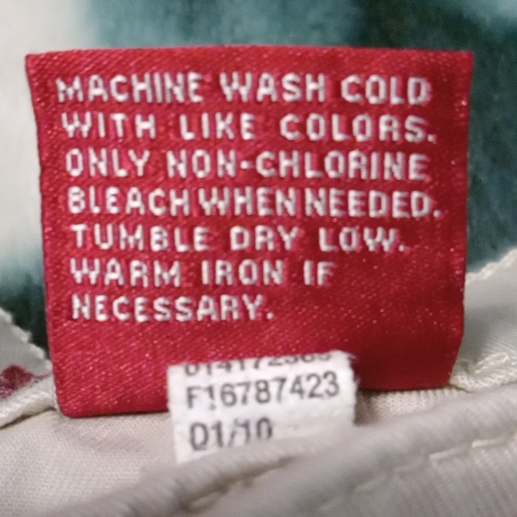 Merona women's cropped pants size 14 Mid Rise - Picture 6 of 6